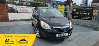 Vauxhall Meriva 1.3 CDTi ecoFLEX Exclusiv MPV 5dr Diesel Manual Euro 5 (95 ps)