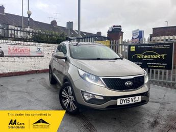 Kia Sportage 1.7 CRDi EcoDynamics 4 SUV 5dr Diesel Manual 2WD Euro 6 (s/s) (1