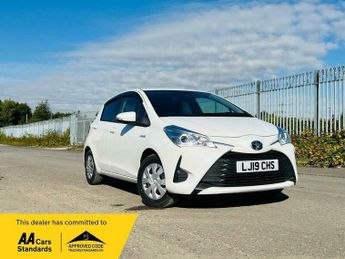Toyota Yaris 1.5 VVT-h Active E-CVT Euro 6 (s/s) 5dr
