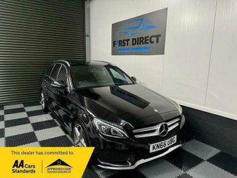 Mercedes C Class 2.1 C250d AMG Line (Premium Plus) 7G-Tronic+ Euro 6 (s/s) 5dr