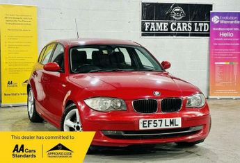 BMW 116 1.6 116i SE Euro 4 5dr