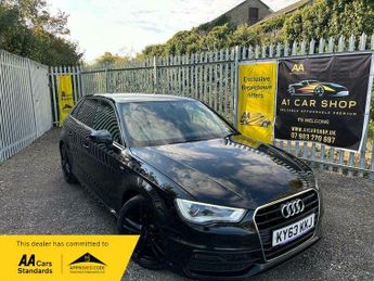 Audi A3 1.4 TFSI S line Sportback Euro 5 (s/s) 5dr