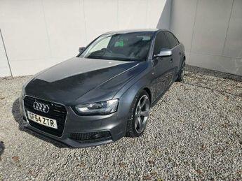 Audi A4 2.0 TDI S line Multitronic Euro 5 (s/s) 4dr