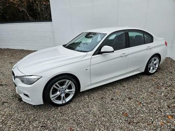 BMW 320 2.0 320d M Sport Euro 5 (s/s) 4dr