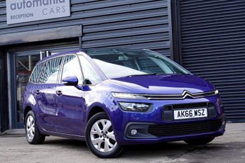 Citroen C4 1.6 BlueHDi Touch Edition MPV 5dr Diesel EAT6 Euro 6 (s/s) (120 