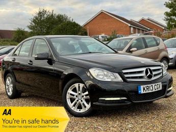 Mercedes C Class 2.1 C200 CDI BlueEfficiency Executive SE G-Tronic+ Euro 5 (s/s) 