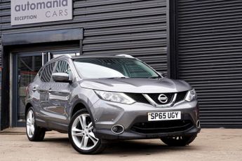 Nissan Qashqai 1.5 dCi Tekna SUV 5dr Diesel Manual 2WD Euro 6 (s/s) (110 ps)