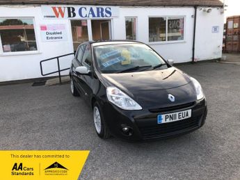 Renault Clio 1.2 Bizu Euro 5 5dr