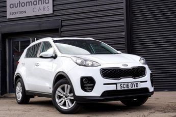 Kia Sportage 2.0 CRDi KX-2 SUV 5dr Diesel Manual AWD Euro 6 (134 bhp)