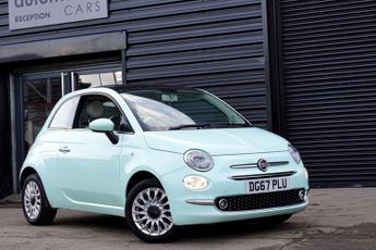 Fiat 500 1.2 Lounge Hatchback 3dr Petrol Manual Euro 6 (s/s) (69 bhp)