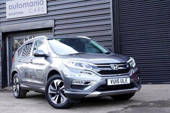 Honda CR-V 1.6 i-DTEC SR SUV 5dr Diesel Manual 4WD Euro 6 (s/s) (160 ps)