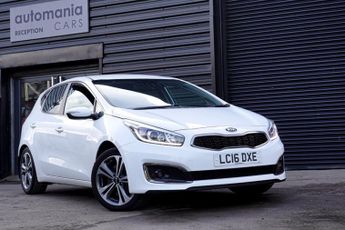 Kia Ceed 1.6 CRDi 4 Hatchback 5dr Diesel Manual Euro 6 (s/s) (134 bhp)