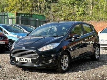 Ford Fiesta 1.0T EcoBoost Zetec Euro 5 (s/s) 5dr