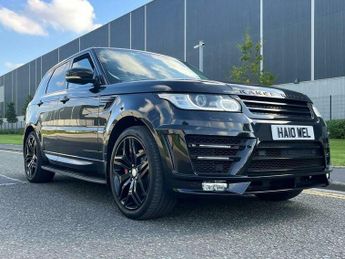 Land Rover Range Rover Sport 5.0 V8 Autobiography Dynamic Auto 4WD Euro 5 (s/s) 5dr