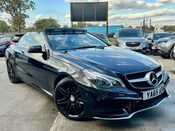 Mercedes E Class 2.1 E220 BlueTEC AMG Line Cabriolet G-Tronic+ Euro 6 (s/s) 2dr