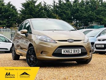 Ford Fiesta 1.4 TDCi DPF Edge Hatchback 5dr Diesel Manual (107 g/km, 69 bhp)