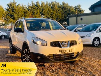 Nissan Qashqai 1.5 dCi 360 SUV 5dr Diesel Manual 2WD Euro 5 (110 ps)