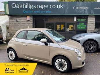 Fiat 500 COLOUR THERAPY 1.2cc 45250 Miles. (SOLD) Low Road Tax.