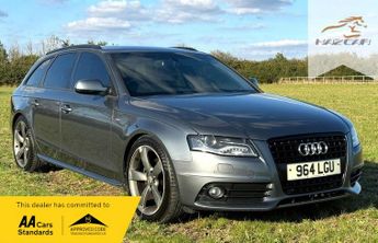 Audi A4 2.0 TDI Black Edition Estate 5dr Diesel Manual Euro 5 (s/s) (170