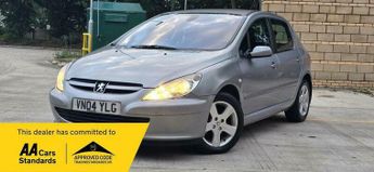 Peugeot 307 1.6 16v SE 5dr (a/c)