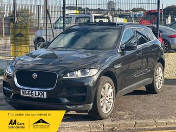 Jaguar F-Pace 2.0 D180 Portfolio SUV 5dr Diesel Auto AWD Euro 6 (s/s) (180 ps)