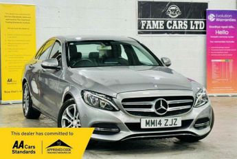 Mercedes C Class 2.1 C220 BlueTEC Sport G-Tronic+ Euro 6 (s/s) 4dr