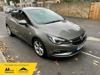 Vauxhall Astra 1.4i SRi Hatchback 5dr Petrol Manual Euro 6 (100 ps)