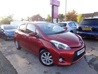 Toyota Yaris 1.5 VVT-h Icon Plus CVT Euro 5 5dr