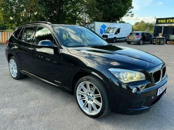 BMW X1 2.0 20d M Sport Auto xDrive Euro 5 (s/s) 5dr