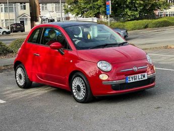 Fiat 500 0.9 TwinAir Lounge Euro 5 (s/s) 3dr