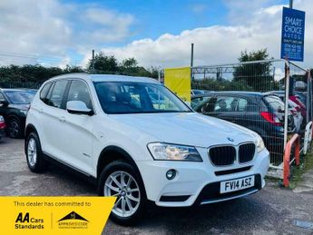 BMW X3 2.0 20d SE Auto xDrive Euro 5 (s/s) 5dr