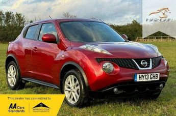 Nissan Juke 1.6 Acenta Premium CVT Euro 5 5dr