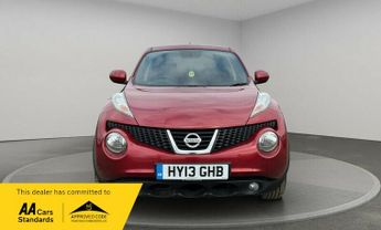 Nissan Juke 1.6 Acenta Premium CVT Euro 5 5dr