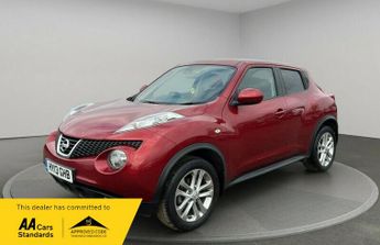 Nissan Juke 1.6 Acenta Premium CVT Euro 5 5dr