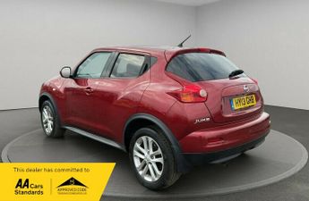 Nissan Juke 1.6 Acenta Premium CVT Euro 5 5dr