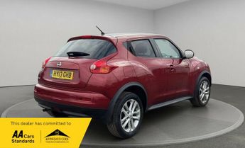 Nissan Juke 1.6 Acenta Premium CVT Euro 5 5dr