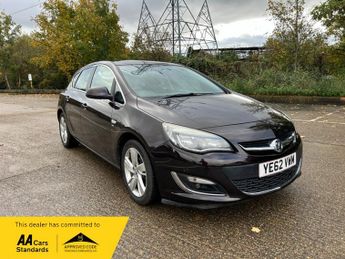 Vauxhall Astra 1.6 16v SRi Auto Euro 5 5dr