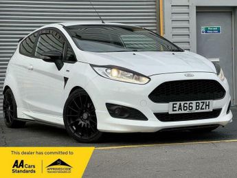 Ford Fiesta 1.0T EcoBoost ST-Line Euro 6 (s/s) 3dr