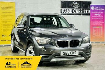 BMW X1 2.0 20d xLine Auto xDrive Euro 5 (s/s) 5dr