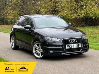 Audi A1 1.6 TDI S line Sportback Euro 5 (s/s) 5dr