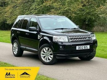 Land Rover Freelander 2.2 TD4 XS 4WD Euro 5 (s/s) 5dr