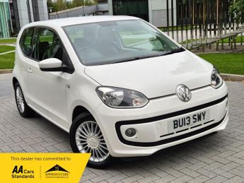 Volkswagen Up 1.0 High up! Hatchback 3dr Petrol Manual Euro 5 (75 ps)