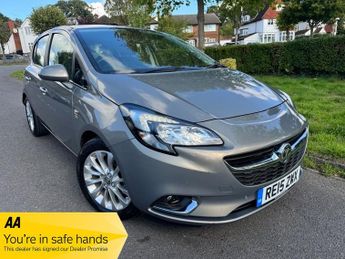 Vauxhall Corsa 1.4i TURBO SE ECOFLEX S/S HPI CLEAR-HUGE SPEC-1 OWNER