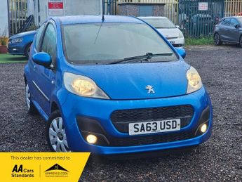 Peugeot 107 1.0 12V Active Euro 5 3dr