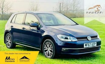 Volkswagen Golf 1.4 TSI BlueMotion Tech SE Nav Hatchback 5dr Petrol DSG Euro 6 (