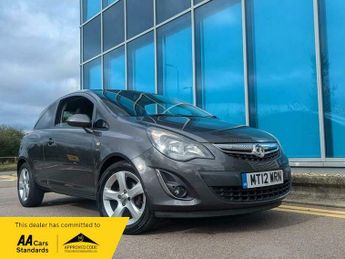 Vauxhall Corsa 1.2i ecoFLEX 16V SXi Euro 5 (s/s) 3dr (A/C)