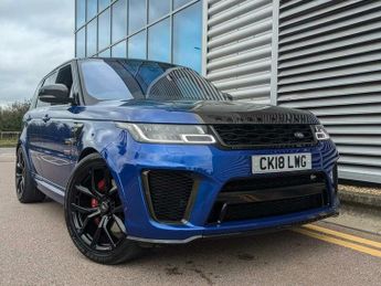 Land Rover Range Rover Sport 5.0 P575 V8 SVR Auto 4WD Euro 6 (s/s) 5dr