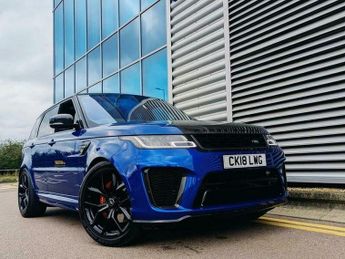 Land Rover Range Rover Sport 5.0 P575 V8 SVR Auto 4WD Euro 6 (s/s) 5dr