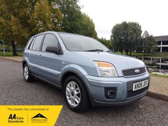 Ford Fusion 1.6 Zetec Climate Hatchback 5dr Petrol Automatic (181 g/km, 99 b