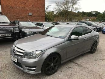 Mercedes C Class 2.1 C220 CDI BlueEfficiency AMG Sport Edition 125 G-Tronic+ Euro